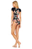 Baku Maui Cap Sleeve Surf Suit - FreeStyle Swimwear