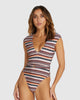Baku Palermo Belted Plunge One Piece