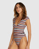 Baku Palermo Belted Plunge One Piece
