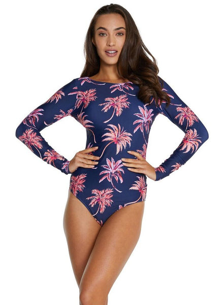 Baku Tahiti Long Sleeve Surf Suit - FreeStyle Swimwear