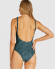 Baku Zafari Cut Out One Piece