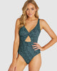 Baku Zafari Cut Out One Piece