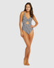 Baku Zafari Cut Out One Piece