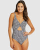 Baku Zafari Cut Out One Piece
