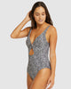 Baku Zafari Cut Out One Piece