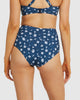 Baku Daisy Days High Waist Bikini Pant