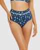 Baku Daisy Days High Waist Bikini Pant