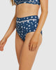 Baku Daisy Days High Waist Bikini Pant