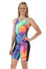 Nova Swimwear Ladies Reflector Knee Length One Piece - FreeStyle Swimwear