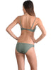 Finch Swim Ruche Side Hipster Pant Khaki - FreeStyle Swimwear