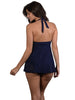 Finch Santorini Black Lined Swing Top - FreeStyle Swimwear