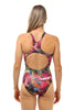 Nova Swimwear Ladies Bright Sport Back One Piece
