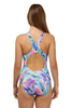 Nova Swimwear Girls Crystal Sport Back One Piece