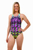 Nova Swimwear Ladies Triangle Sports Back One Piece - FreeStyle Swimwear