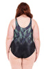 Nova Swimwear Ladies Lux Shelf Bra One Piece - FreeStyle Swimwear