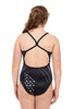 Nova Swimwear Girls Dotarrow One Piece - FreeStyle Swimwear
