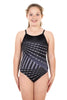Nova Swimwear Girls Dotarrow One Piece - FreeStyle Swimwear