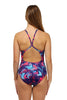 Nova Swimwear Girls Messy Sportique One Piece