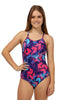 Nova Swimwear Girls Messy Sportique One Piece