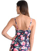 Finch Swim Summer Romance D-E Cup Ruched Singlet Top - FreeStyle Swimwear