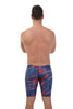 Nova Swimwear Mens Scratches Jammer - FreeStyle Swimwear