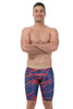 Nova Swimwear Mens Scratches Jammer - FreeStyle Swimwear