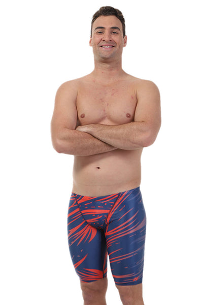 Nova Swimwear Mens Scratches Jammer - FreeStyle Swimwear