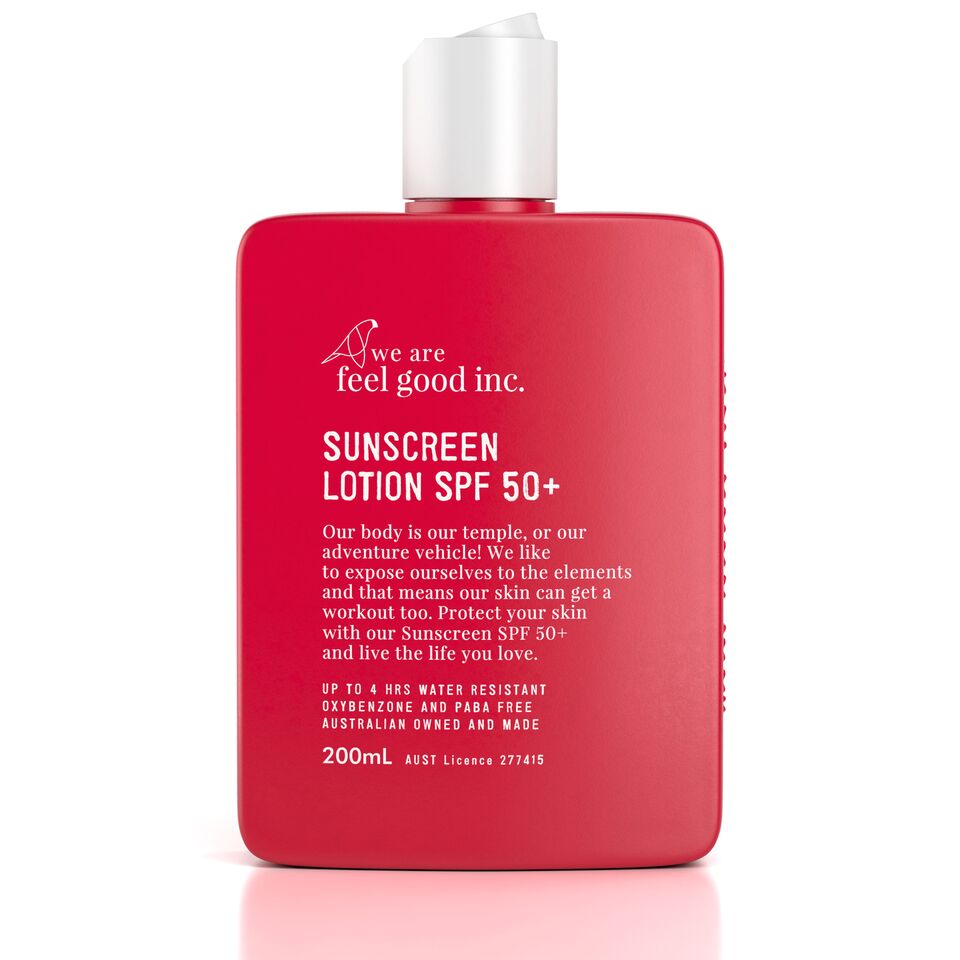 We Are Feel Good Inc Signature Sunscreen Lotion 50+ - FreeStyle Swimwear
