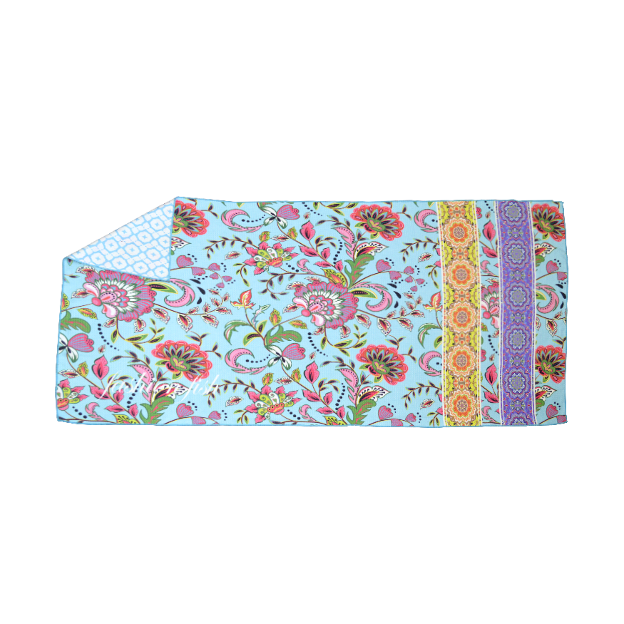 Fashion Fish Designs Holiday Bliss Sand Free Towel - FreeStyle Swimwear