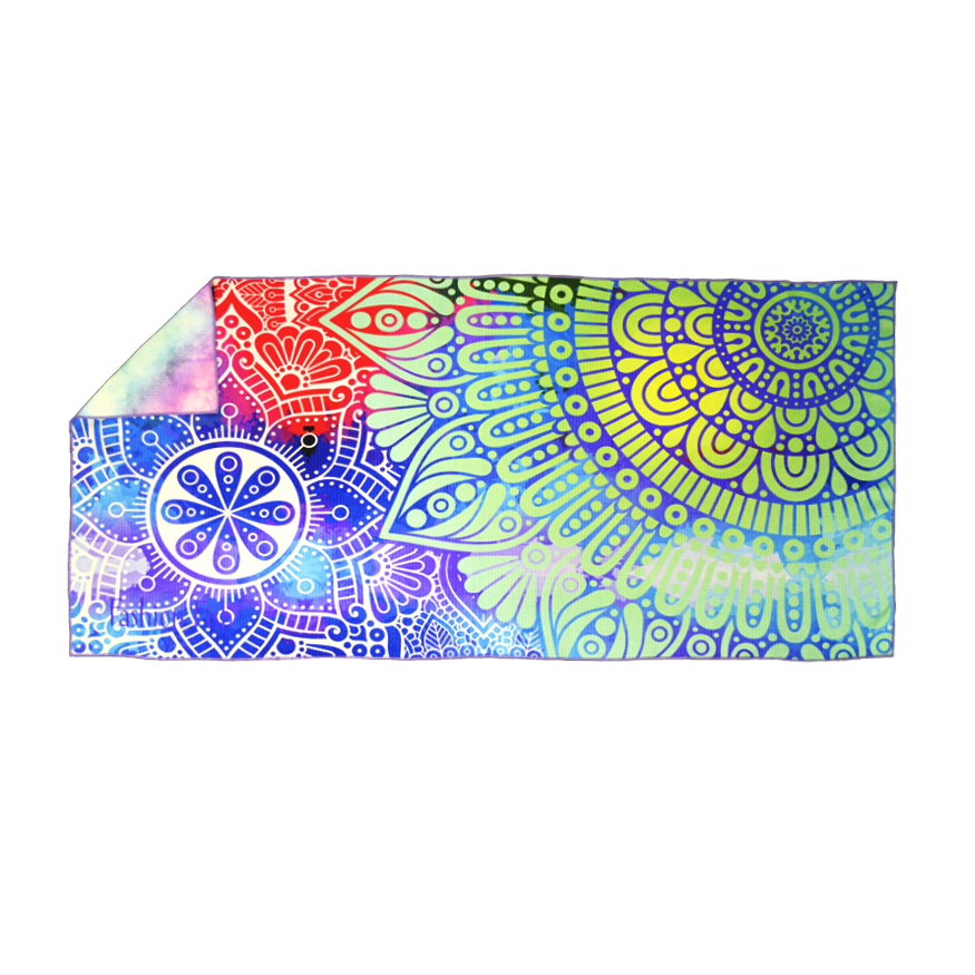 Fashion Fish Designs Magical Mandala Sand Free Towel - FreeStyle Swimwear