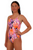 Nova Swimwear Girls Tulips Adjustable Sportique One Piece