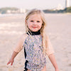 Young Squad Girls Wildflower Swim Set - FreeStyle Swimwear