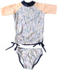 Young Squad Girls Wildflower Swim Set - FreeStyle Swimwear