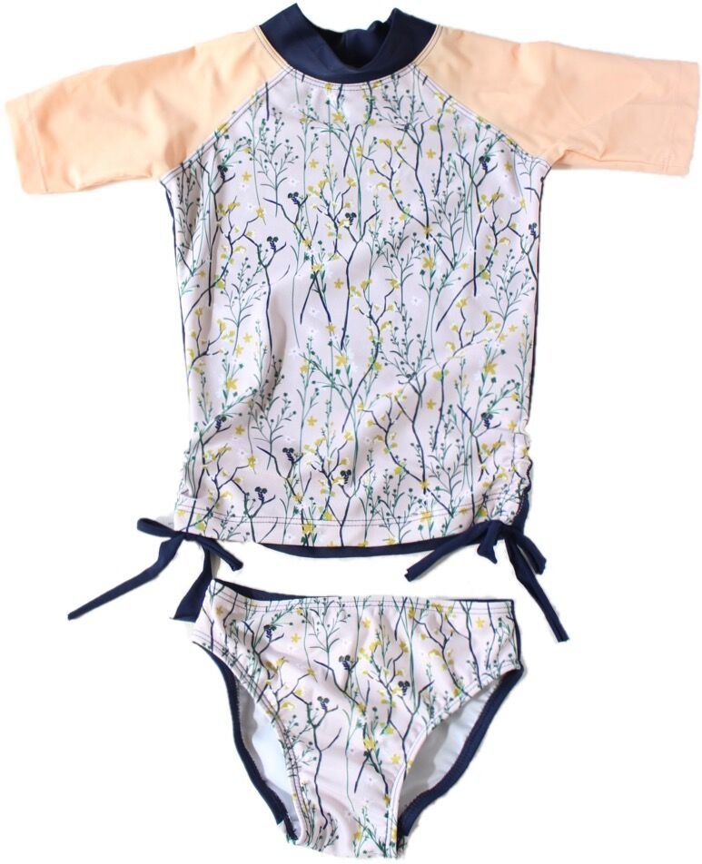 Young Squad Girls Wildflower Swim Set - FreeStyle Swimwear