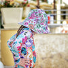 Hat Trail Wildflower Swim Hat - FreeStyle Swimwear