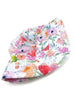 Hat Trail Floral Pastel Swim Hat - FreeStyle Swimwear