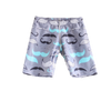 Young Squad Boys Moustache Jammers - FreeStyle Swimwear