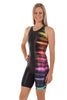 Nova Swimwear Ladies Rainbow Knee Length One Piece