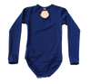 Young Squad Girls Long Sleeve Roses Swimsuit - FreeStyle Swimwear