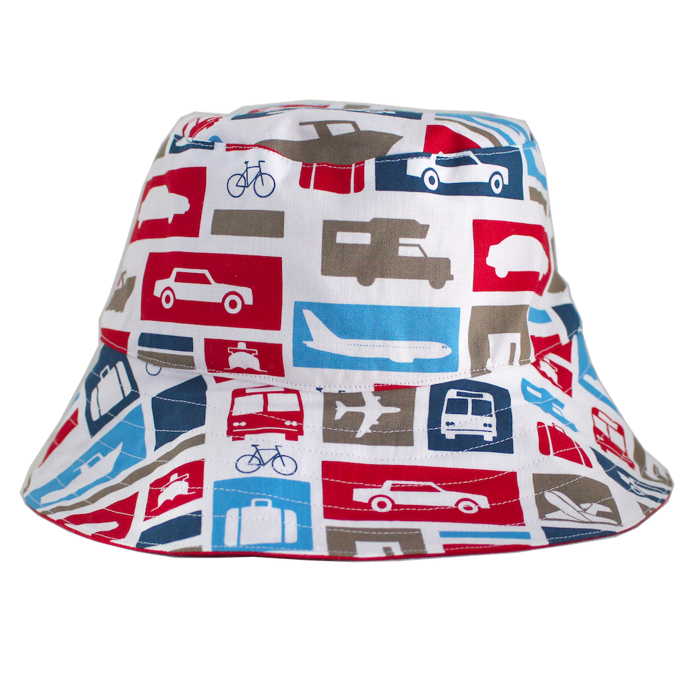 Young Squad Transport Bucket Hat - FreeStyle Swimwear