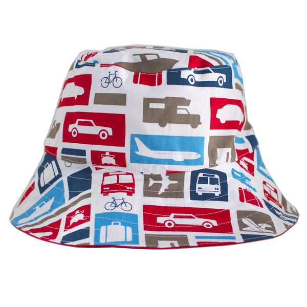 Young Squad Transport Bucket Hat - FreeStyle Swimwear