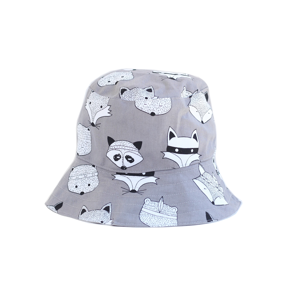 Young Squad Woodland Bucket Hat - FreeStyle Swimwear