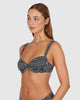 Baku Picnic Point B-C Cup Retro Demi Bikini Bra Top