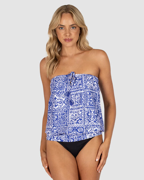Baku Havana Blouson Singlet Swimwear Top