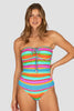 Baku Trinidad Bandeau One Piece Swimsuit