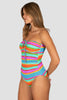 Baku Trinidad Bandeau One Piece Swimsuit
