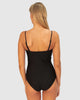 Baku Crochet Cove C-D Bandeau One Piece Swimsuit
