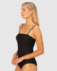 Baku Crochet Cove C-D Bandeau One Piece Swimsuit
