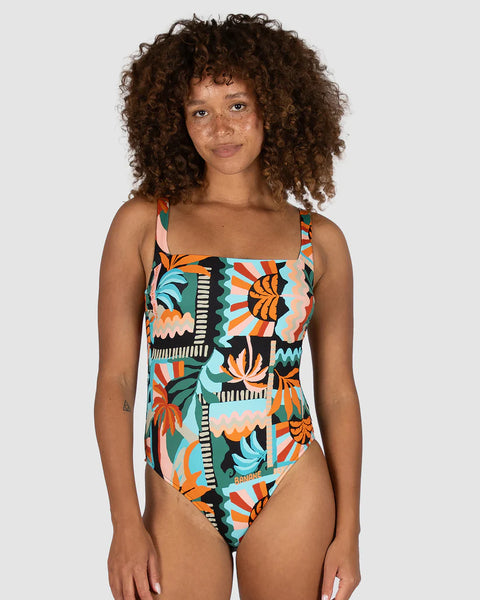 Baku Grenada Square Multi Fit One Piece Swimsuit