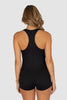 Baku Core Boyleg One Piece Swimsuit
